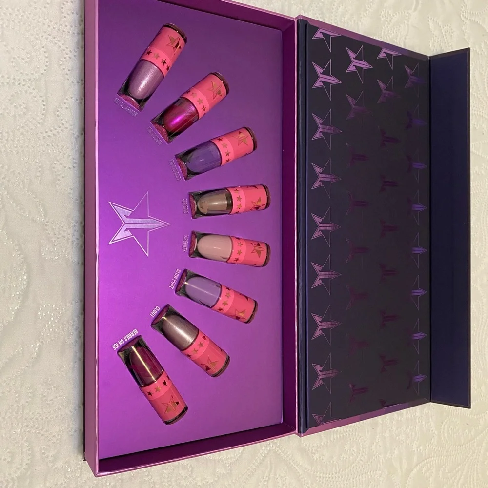 Jeffree Star Queen B…. Lipstick Set - Purple